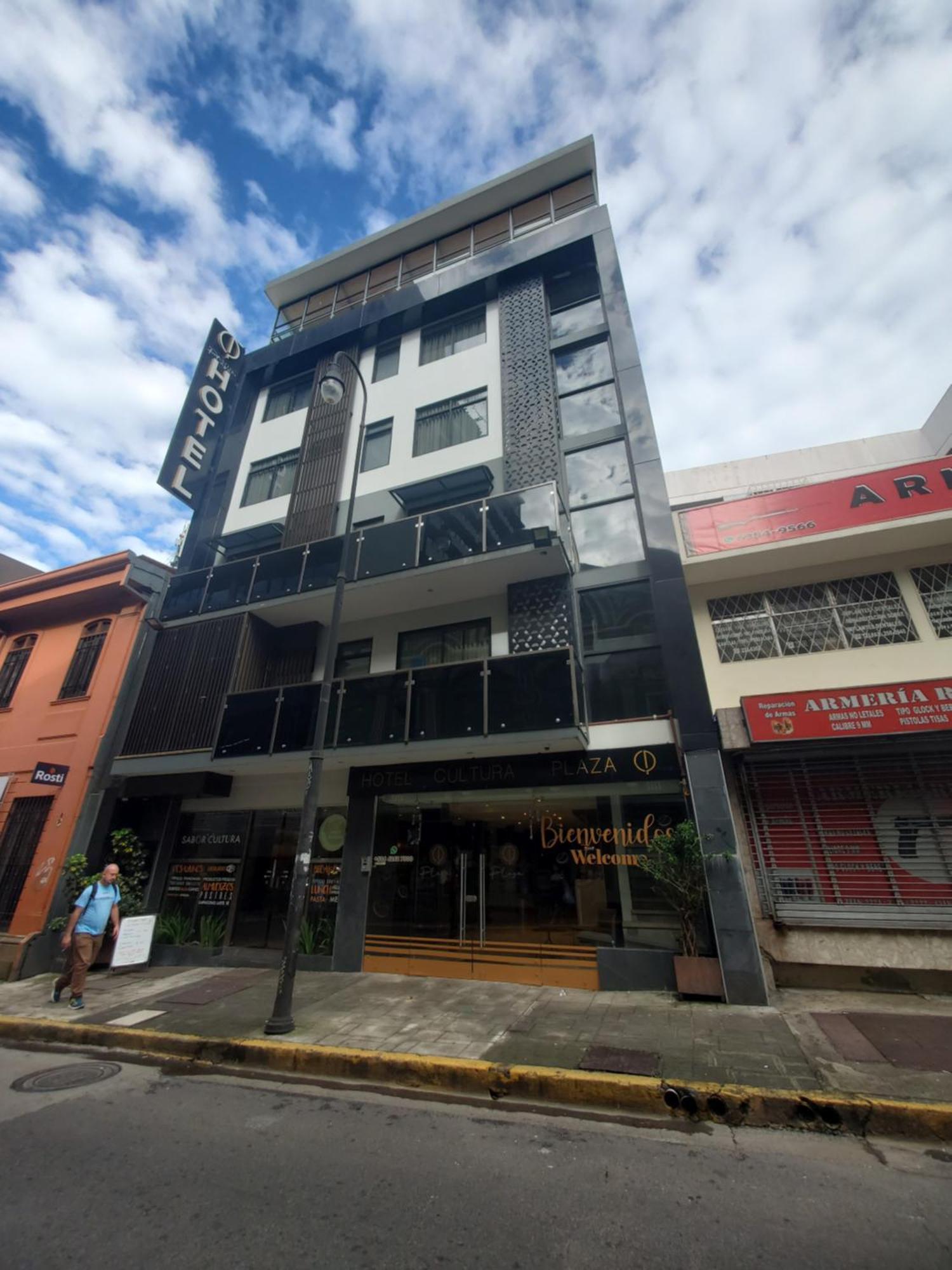Hotel Cultura Plaza San José Dış mekan fotoğraf