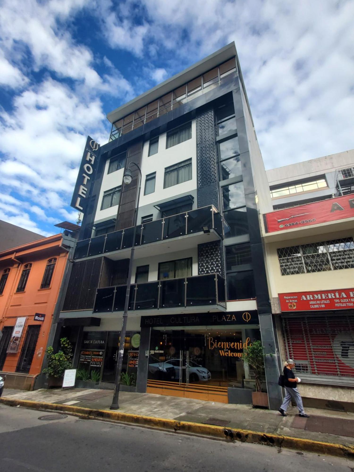 Hotel Cultura Plaza San José Dış mekan fotoğraf