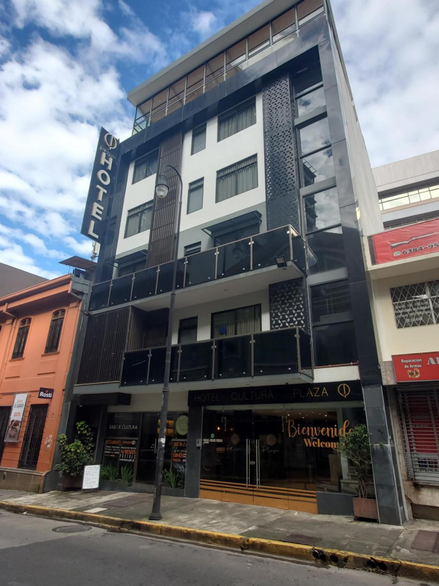 Hotel Cultura Plaza San José Dış mekan fotoğraf