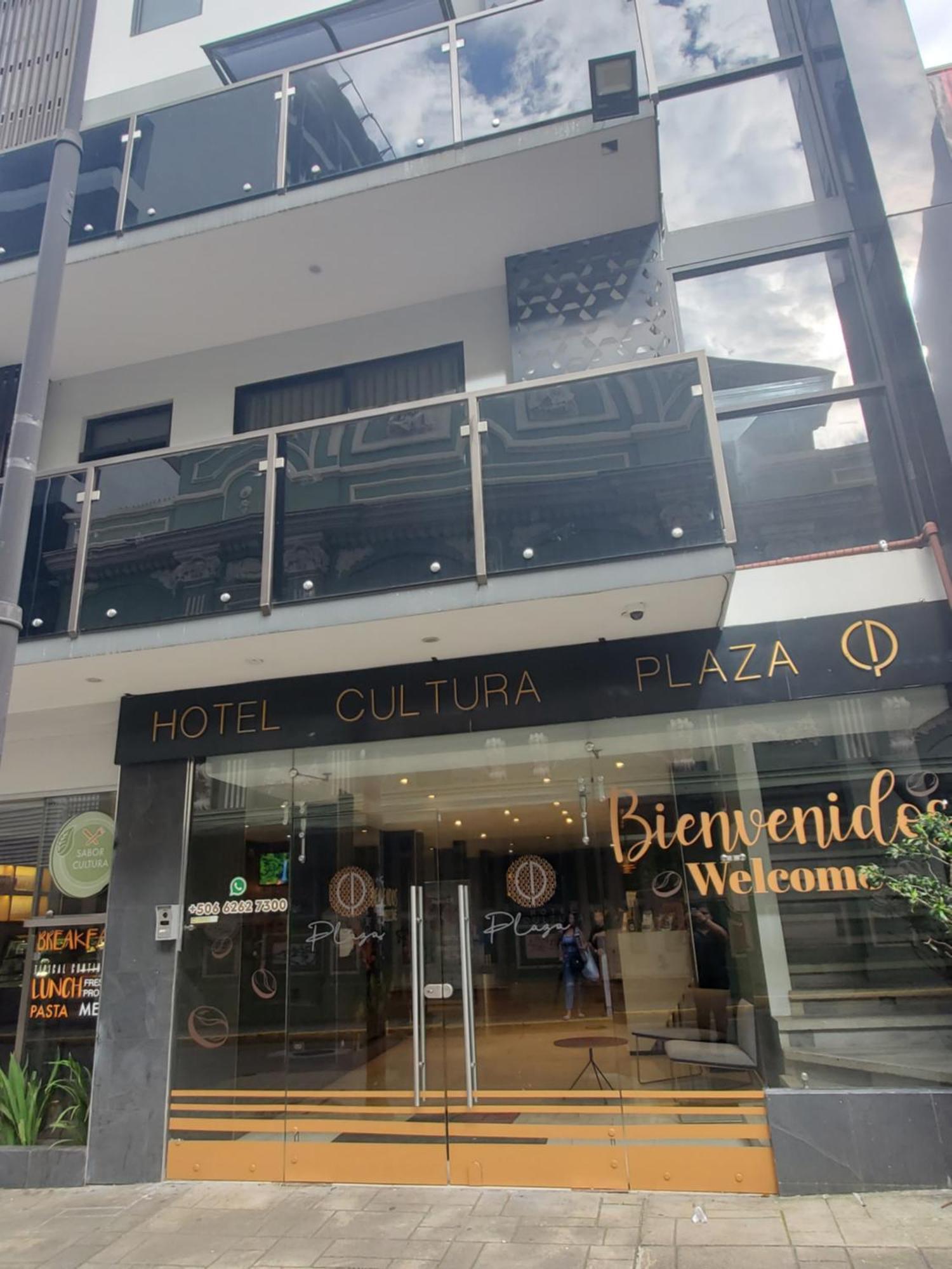 Hotel Cultura Plaza San José Dış mekan fotoğraf