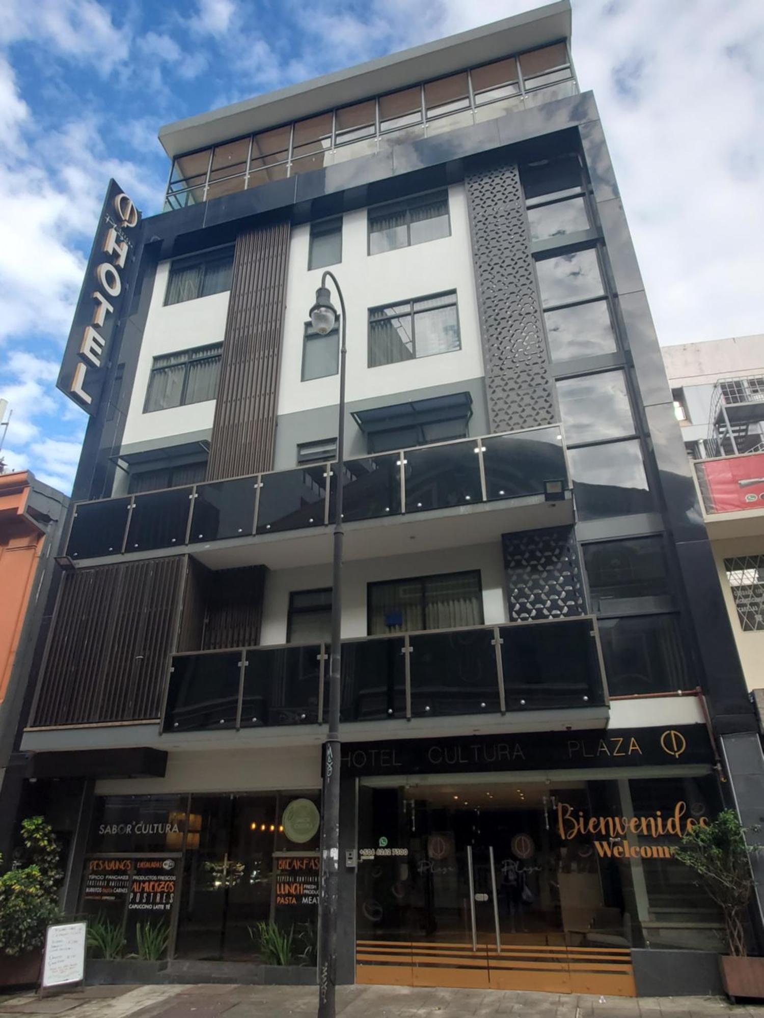 Hotel Cultura Plaza San José Dış mekan fotoğraf