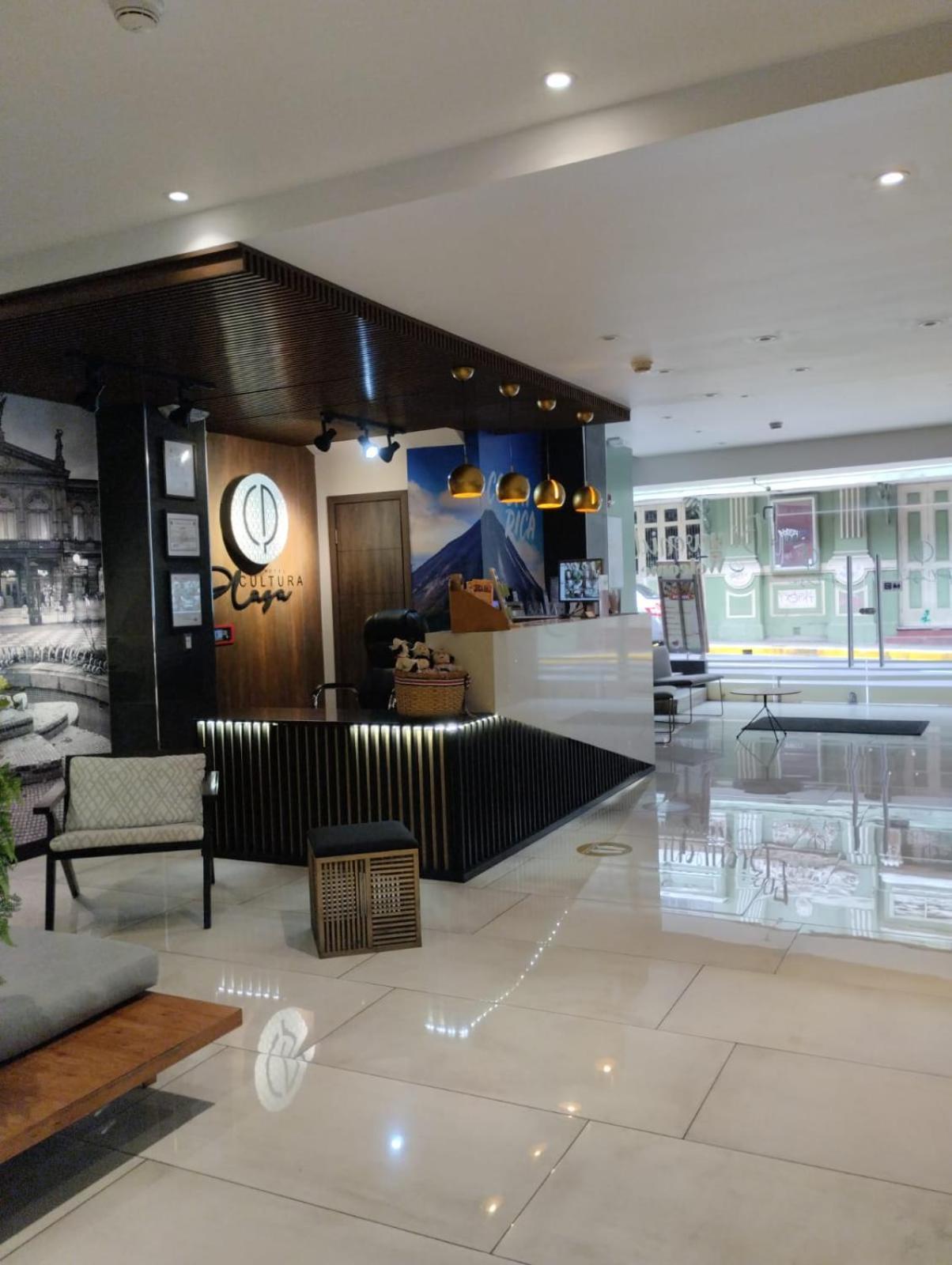 Hotel Cultura Plaza San José Dış mekan fotoğraf