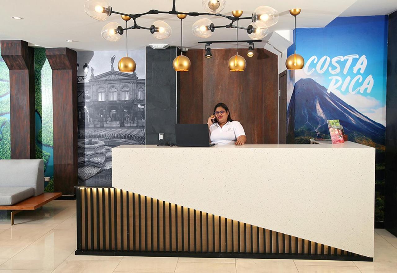 Hotel Cultura Plaza San José Dış mekan fotoğraf