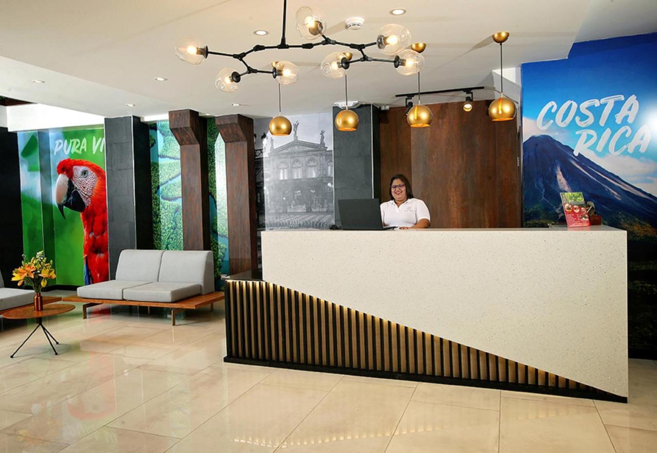 Hotel Cultura Plaza San José Dış mekan fotoğraf
